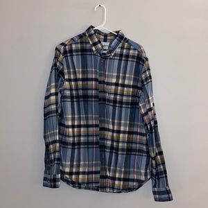 Flannel button up
